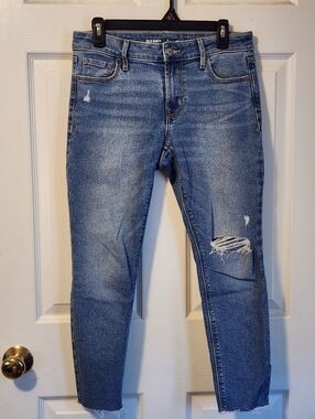 LADIES OLD NAVY JEANS SZ 6P